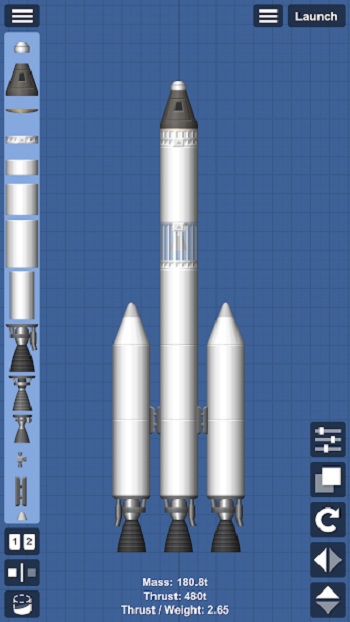 spaceflight simulator apk terbaru